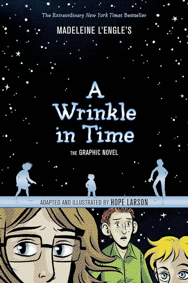 A Wrinkle in Time: the graphic novel by Madeleine L'Engle