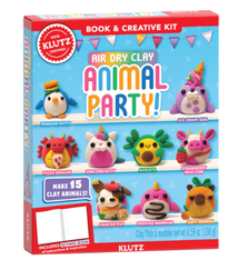 klutz Air-Dry Clay Animal Party! (8+)