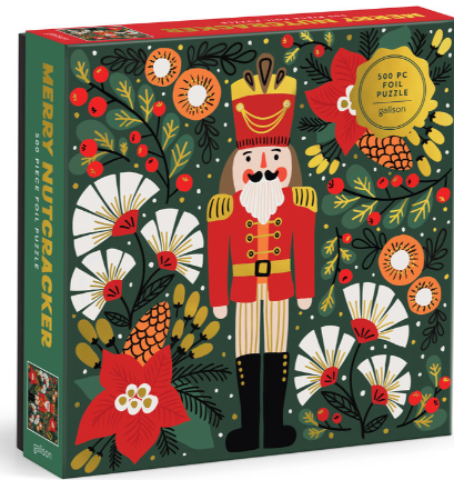 Galison Merry Nutcracker (500 pcs)