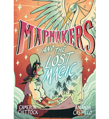 Mapmakers by Cameron Chittock (ages 8-12)