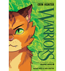 Harper Collins Warriors: Graphic Novel Adaption - Erin Hunter (8+)