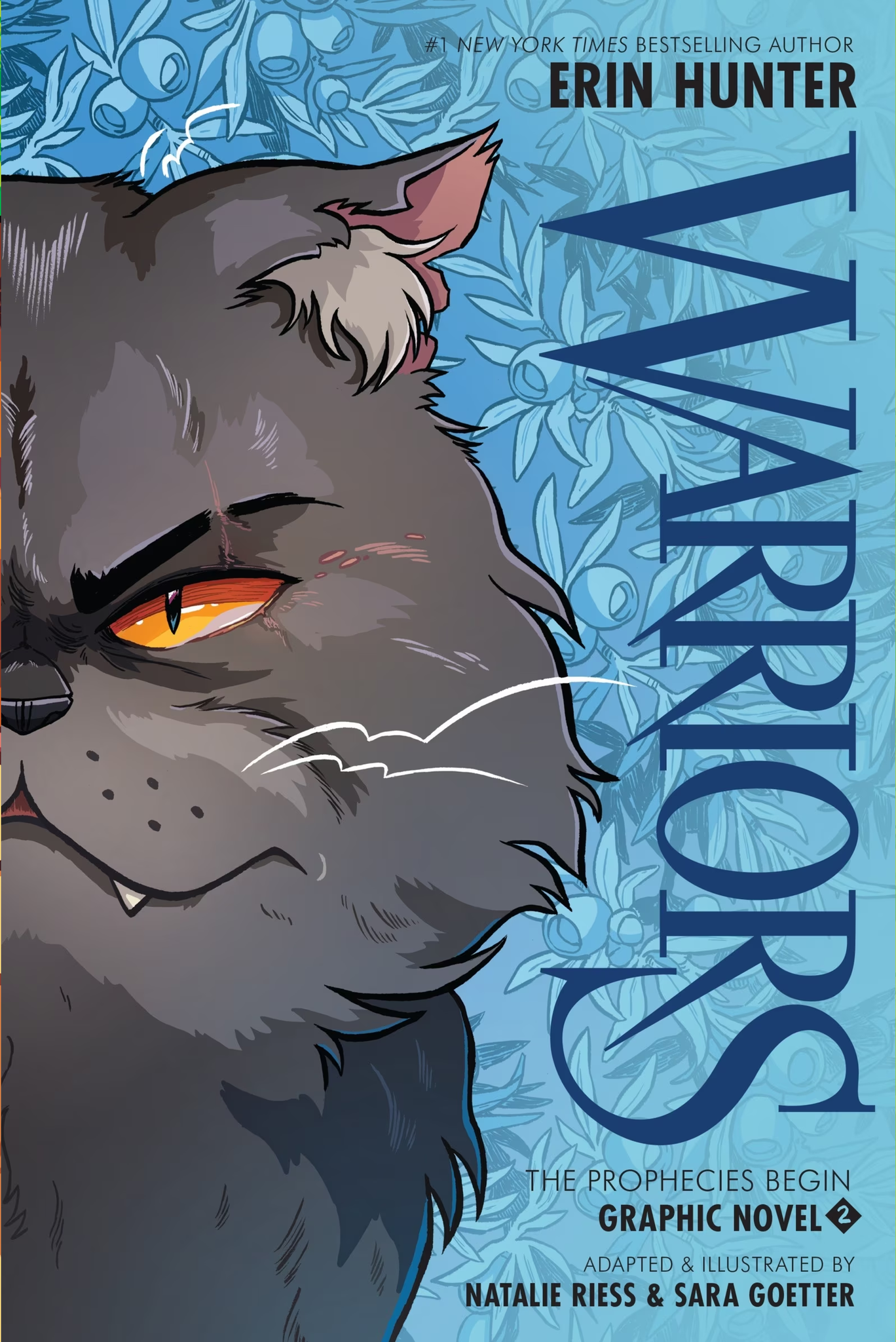 Harper Collins Warriors: Graphic Novel Adaption - Erin Hunter (8+)