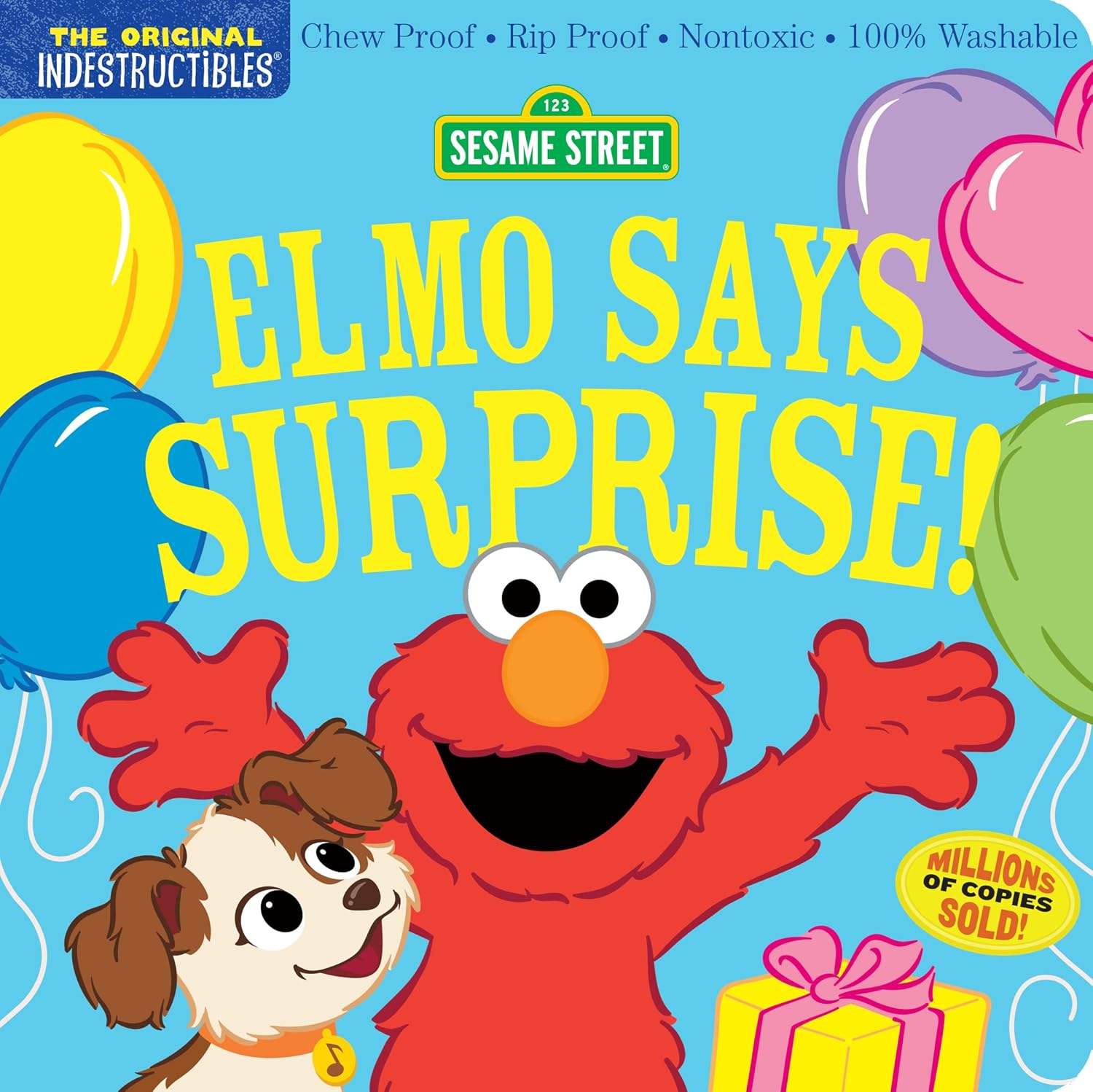 Indestructibles Indestructibles: Sesame Street