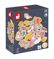 Mudpuppy Janod Wooden Magnet Sets (2+)