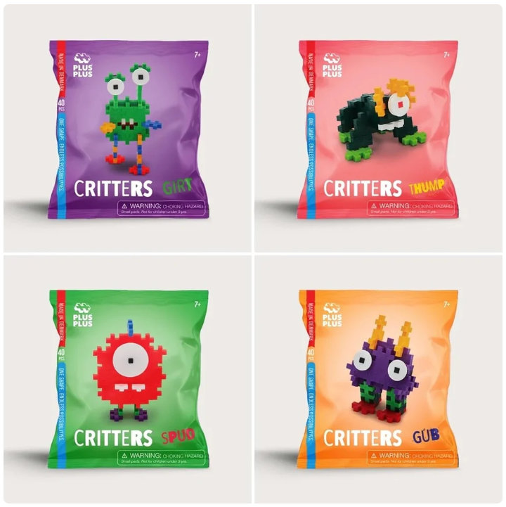 Plus Plus Plus Plus Critters (5+)