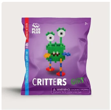 Plus Plus Plus Plus Critters (5+)