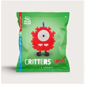 Plus Plus Plus Plus Critters (5+)