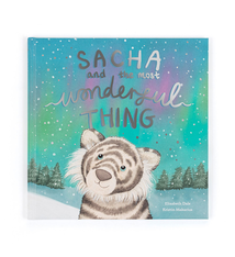 Jellycat Sacha and the Most Wonderful Thing (4+)