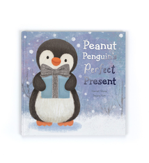 Jellycat Peanut Penguin's Perfect Present (4+)