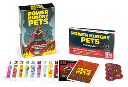 Exploding Kittens Power Hungry Pets (7+)