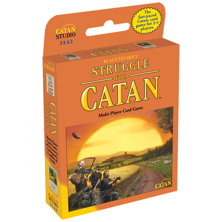 Catan Studio Struggle for Catan (8+)