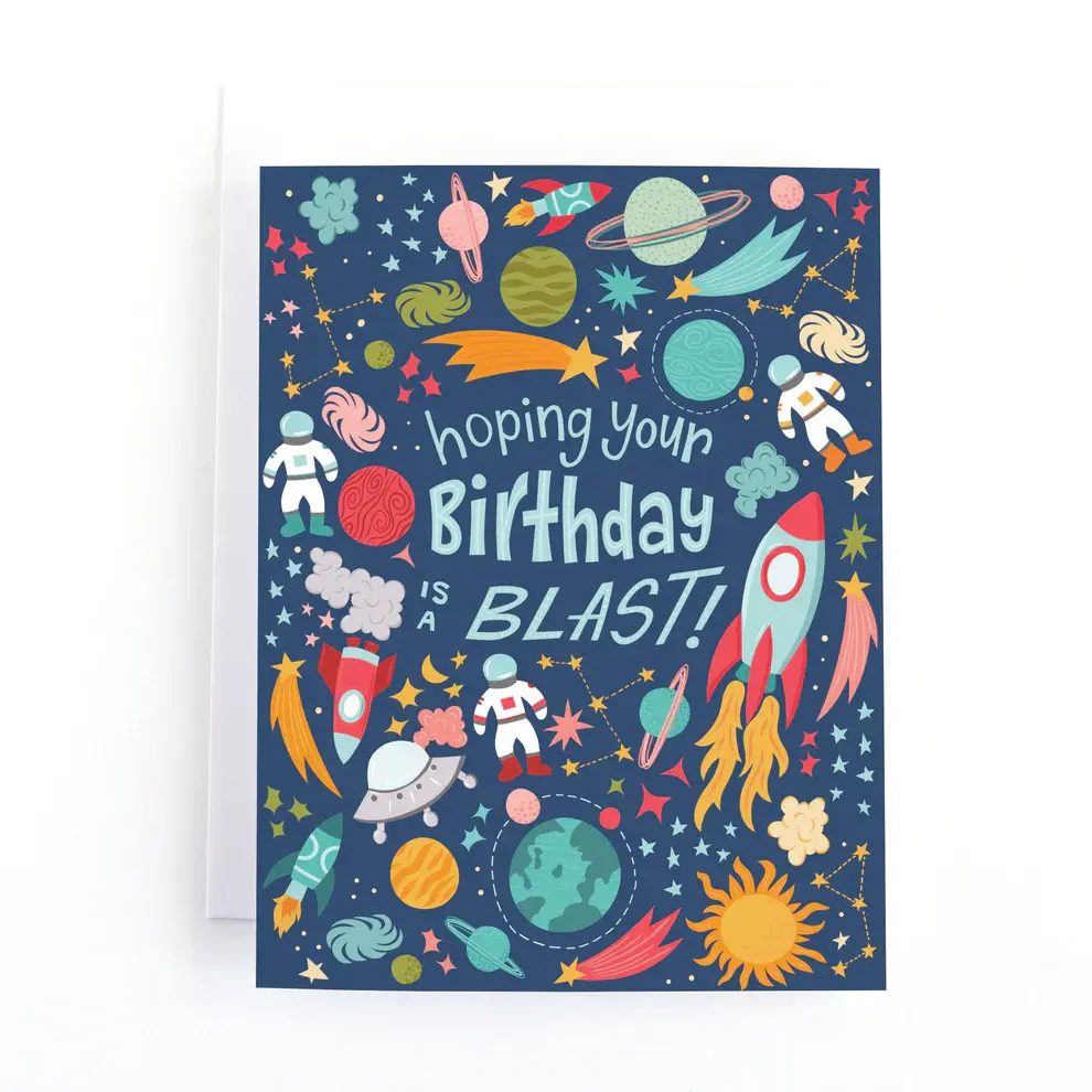 Pedaller Designs Hoping Your Birthday is a Blast!