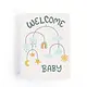 Pedaller Designs Welcome Baby (mobile of clouds sun stars moon rainbow)