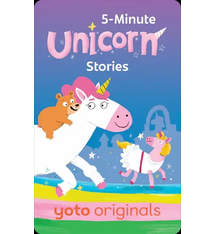 Yoto 5-minute Magical Stories  Yoto Audio cards (3 cards) 6+yrs