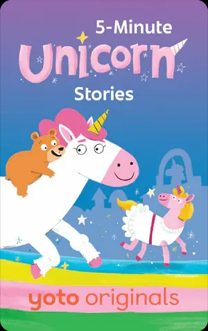 Yoto 5-minute Magical Stories  Yoto Audio cards (3 cards) 6+yrs