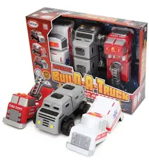 Popular Playthings Magnetic Build-a-truck Fire&Rescue (2+)