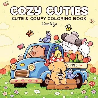 Random House Cozy Cuties by Coco Wyo (6+)