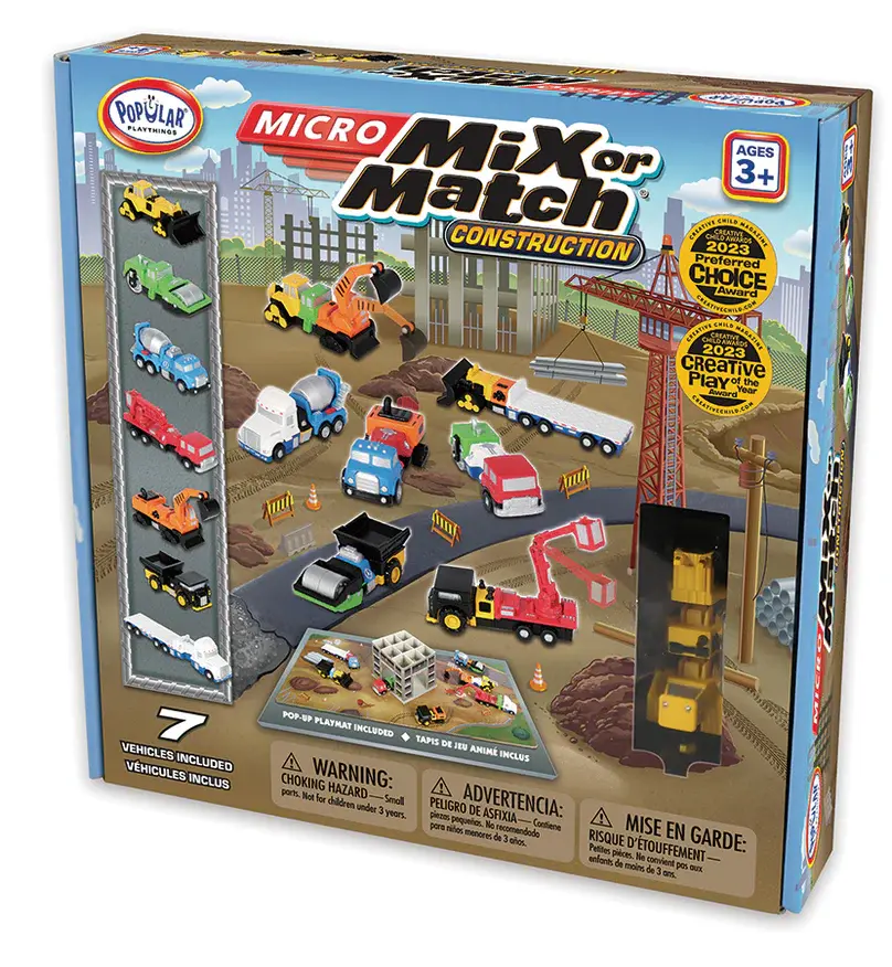 Outset Media Micro Mix or Match Construction (3+)
