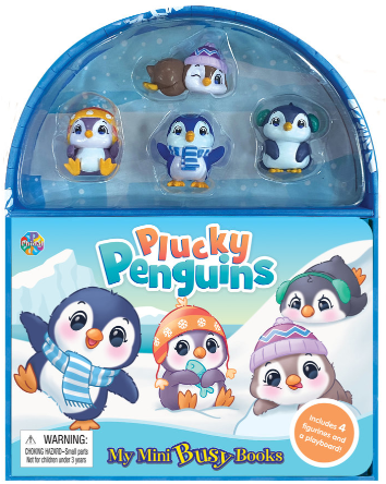My Mini Busy Books 3+