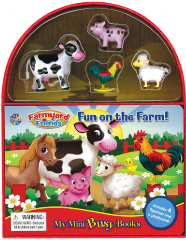 My Mini Busy Books 3+