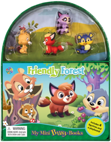 My Mini Busy Books 3+
