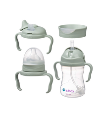 b.box Sippy Cup Transition Value Pack (3m+)