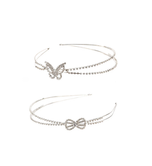 Great Pretenders Boutique Butterfly or Bow Headbands (3+)