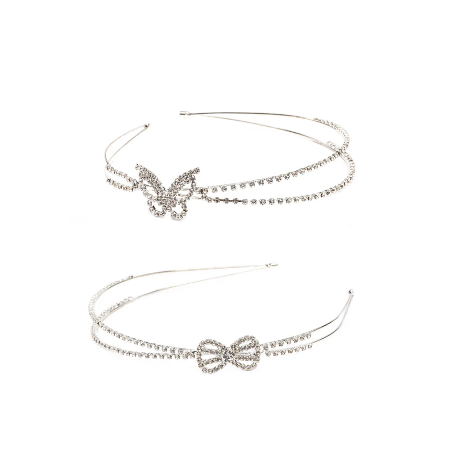 Great Pretenders Boutique Butterfly or Bow Headbands (3+)