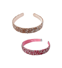 Great Pretenders Boutique Gummy Glitter Headband (3+)