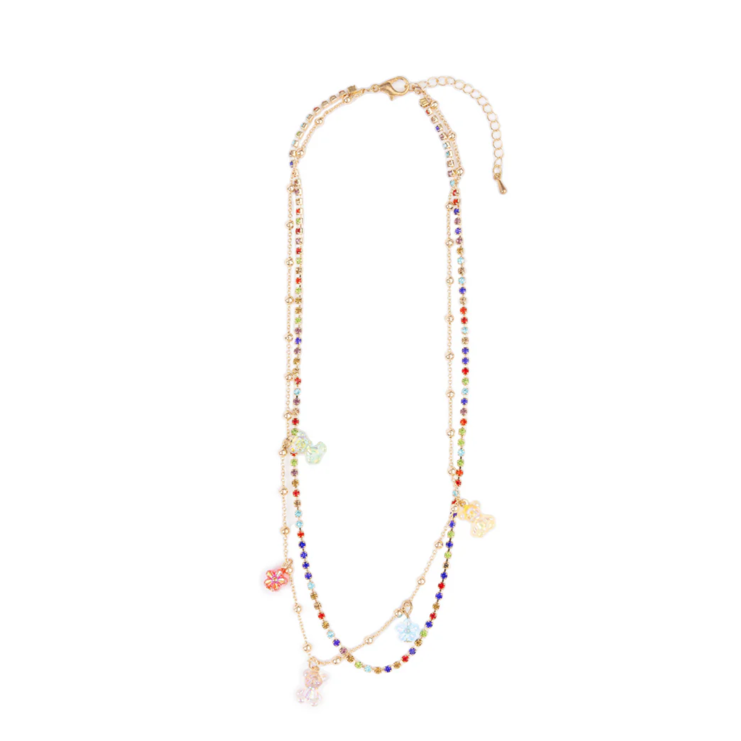Great Pretenders Boutique Chic Gummy Glam Necklace (3+)