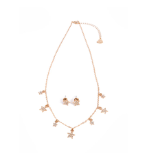 Great Pretenders Boutique Chic Rising Star Necklace & Earrings (3+)