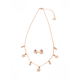 Great Pretenders Boutique Chic Rising Star Necklace & Earrings (3+)