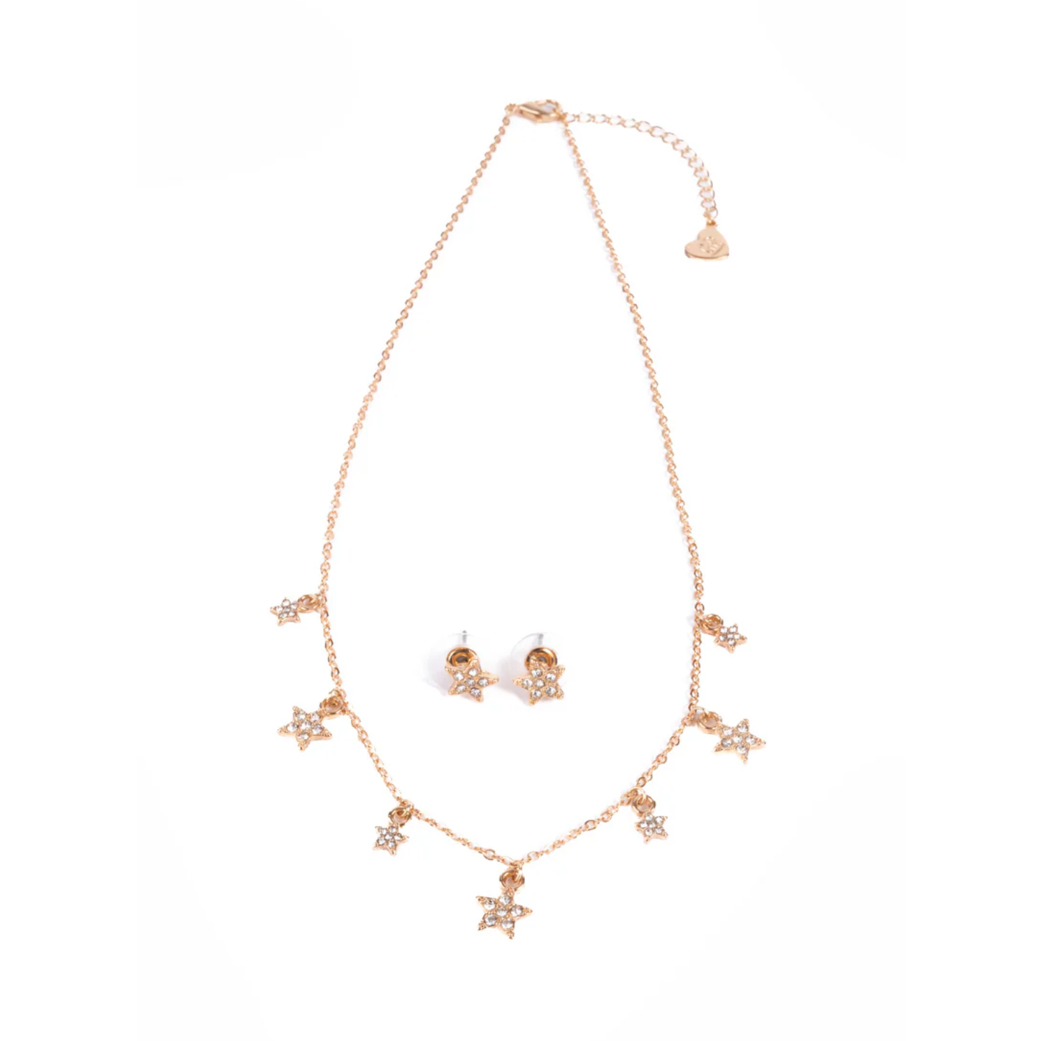 Great Pretenders Boutique Chic Rising Star Necklace & Earrings (3+)