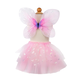 Great Pretenders Flutter Butterfly Skirt and Wings, Pink (size 4-6)
