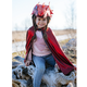 Great Pretenders Ruby the Metallic Dragon Cape (size 5-6)