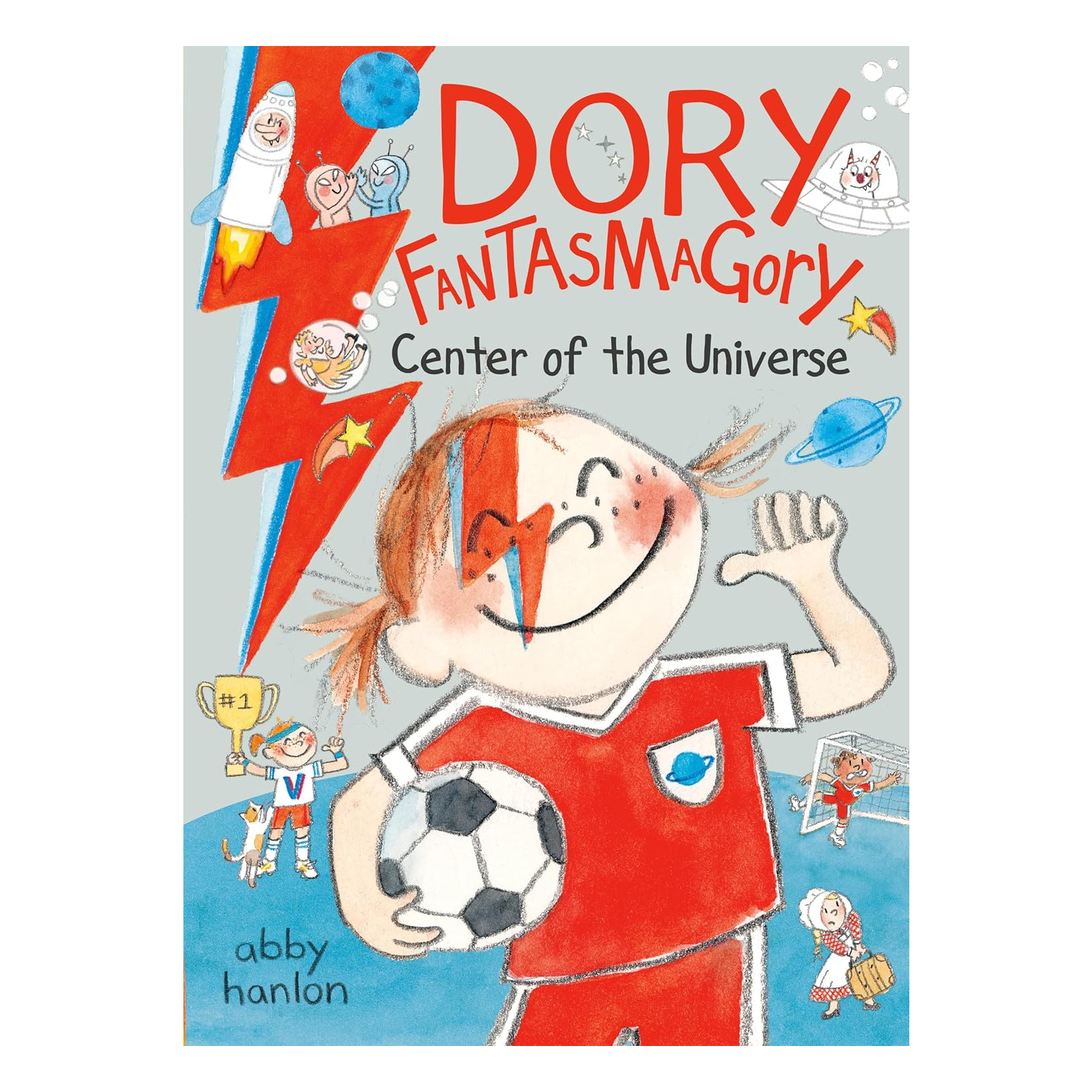 Dory Fantasmagory  by Abby Hanlon (ages 6-8)