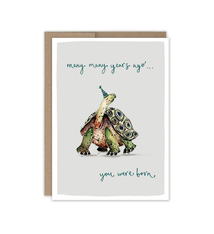Biely & Shoaf Tortoise Birthday Card