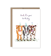 Biely & Shoaf Herd It's Your Birthday Card
