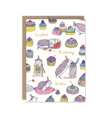 Biely & Shoaf Sweet Treats Hedgehog Birthday