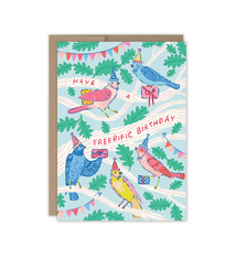 Biely & Shoaf Have a Treerific Birthday Card