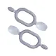 Bibado Bibado Dippit multi-stage weaning spoon (2-pack)