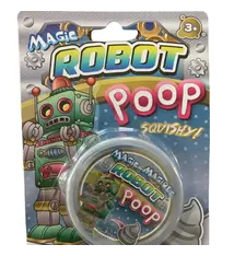 Robot Poop (3+)