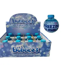 Ice Bubbles (freezes in winter) (3+)