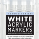 White Acrylic Markers (4-pack)