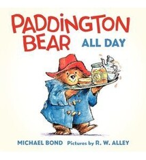 Paddington Bear All Day by Michael Bond (2+)