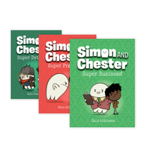 Simon & Chester by Cale Atkinson (ages 6-9)