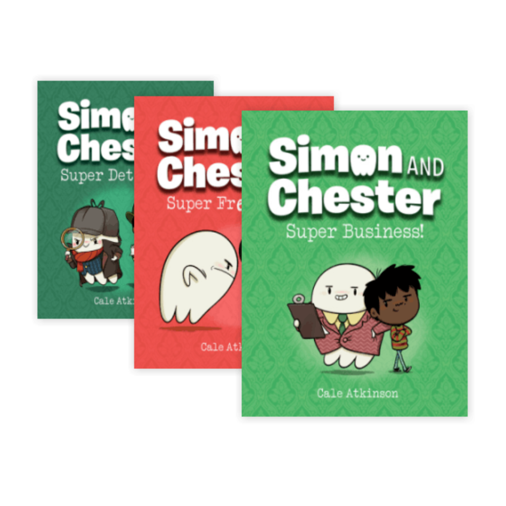 Simon & Chester by Cale Atkinson (ages 6-9)