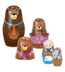 Schylling Goldilocks Nesting Dolls (3+)