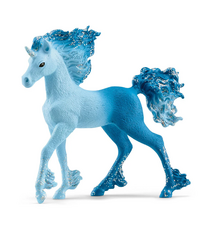 Schleich Elementa Water Flames Unicorn Foal 70758