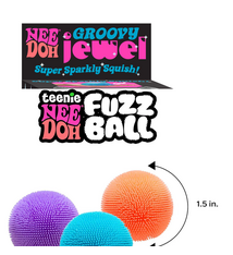 NeeDoh Fuzzball Teenie NeeDoh (3+)
